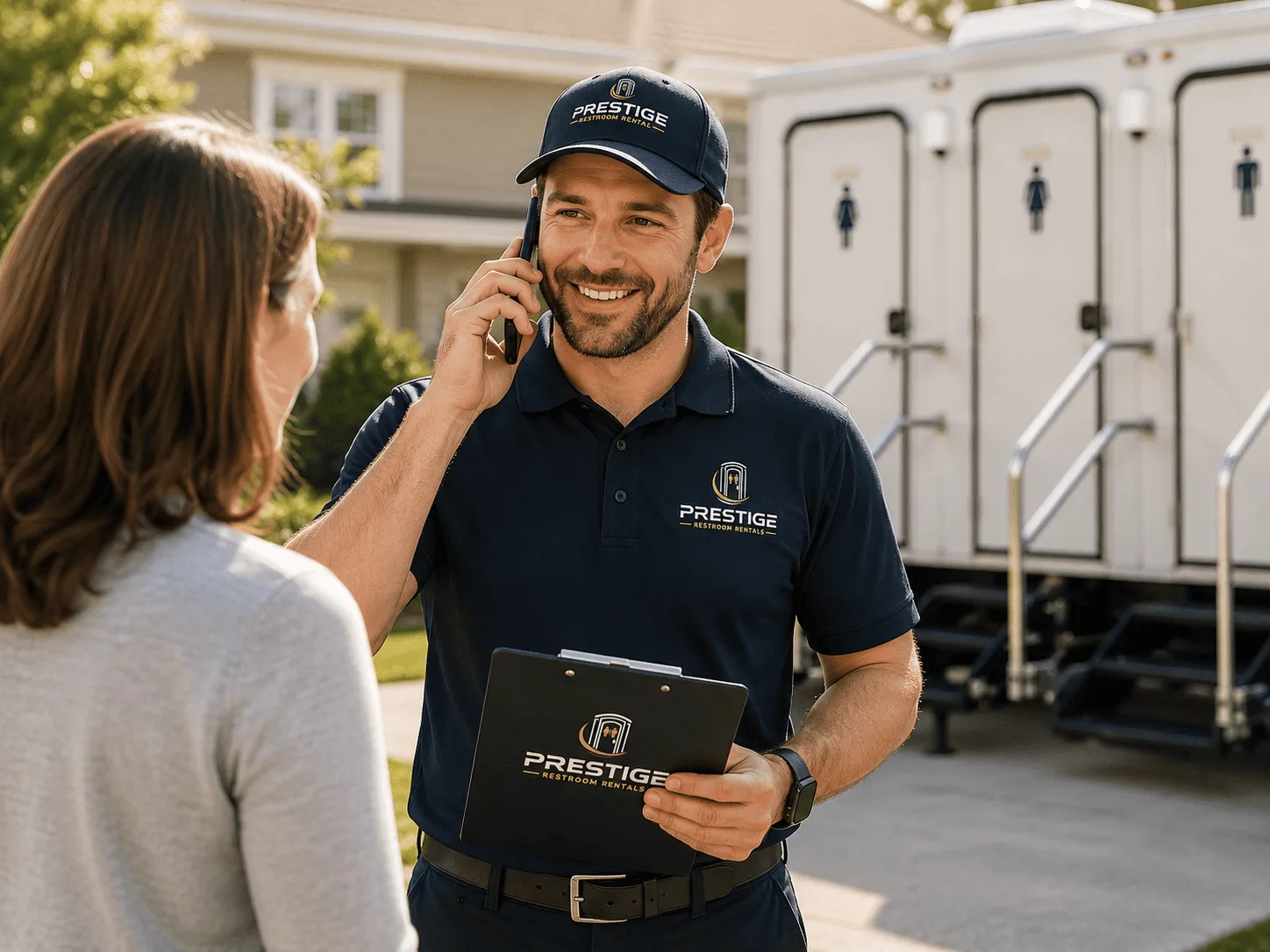 Luxury Portable Restrooms FAQs in Upper Marlboro, MD